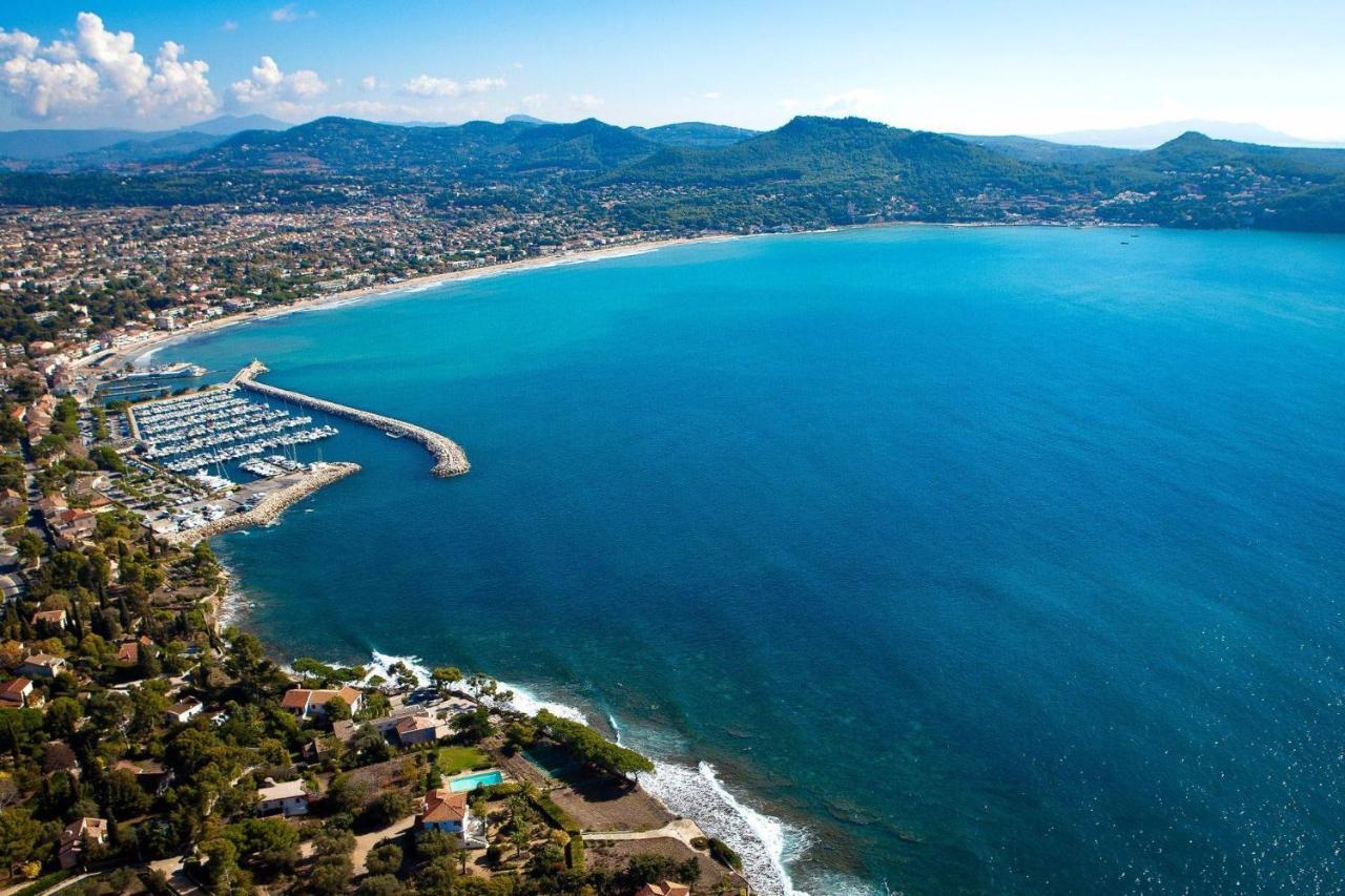 Villa Spacieuse, Climatisation, Piscine, Jardin Paysage, Proche Mer Сен-Сир-сюр-Мер Экстерьер фото