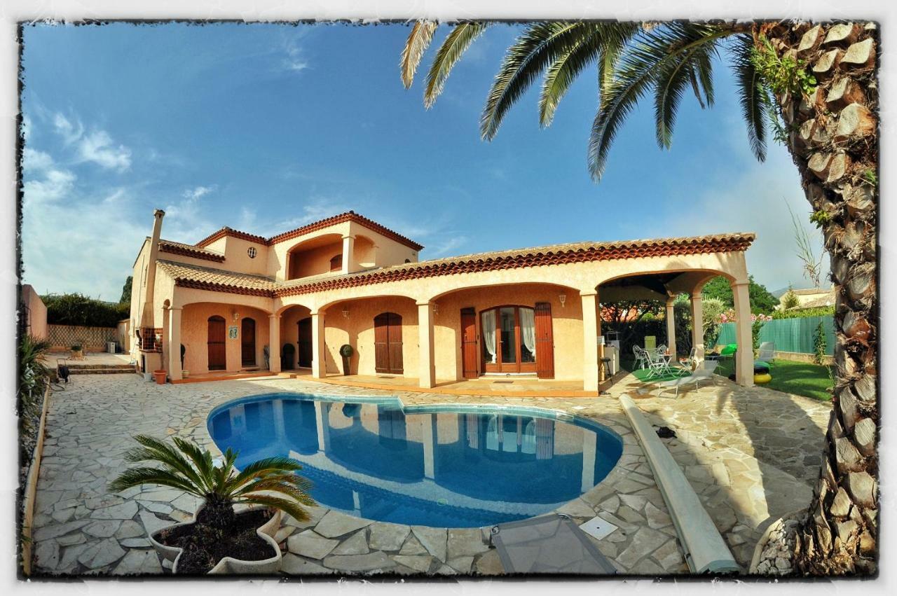 Villa Spacieuse, Climatisation, Piscine, Jardin Paysage, Proche Mer Сен-Сир-сюр-Мер Экстерьер фото