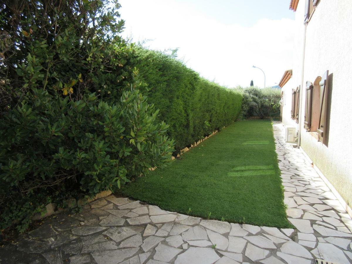 Villa Spacieuse, Climatisation, Piscine, Jardin Paysage, Proche Mer Сен-Сир-сюр-Мер Экстерьер фото