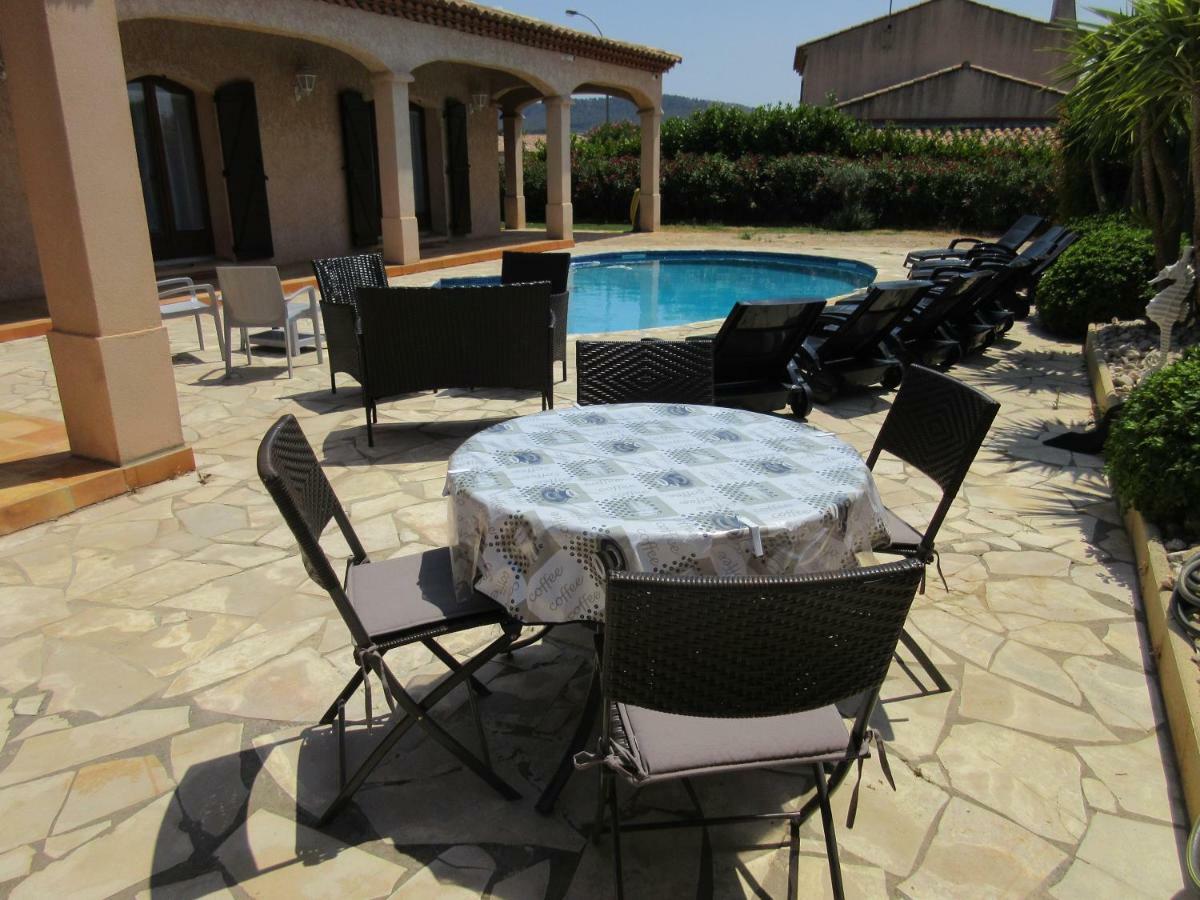 Villa Spacieuse, Climatisation, Piscine, Jardin Paysage, Proche Mer Сен-Сир-сюр-Мер Экстерьер фото