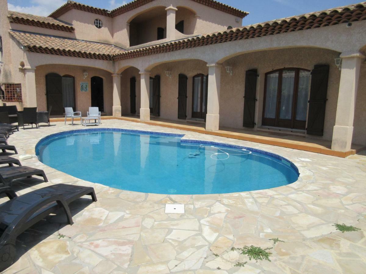Villa Spacieuse, Climatisation, Piscine, Jardin Paysage, Proche Mer Сен-Сир-сюр-Мер Экстерьер фото