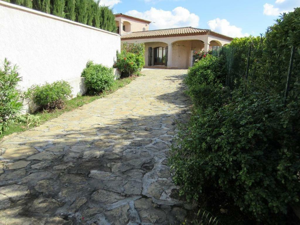 Villa Spacieuse, Climatisation, Piscine, Jardin Paysage, Proche Mer Сен-Сир-сюр-Мер Экстерьер фото