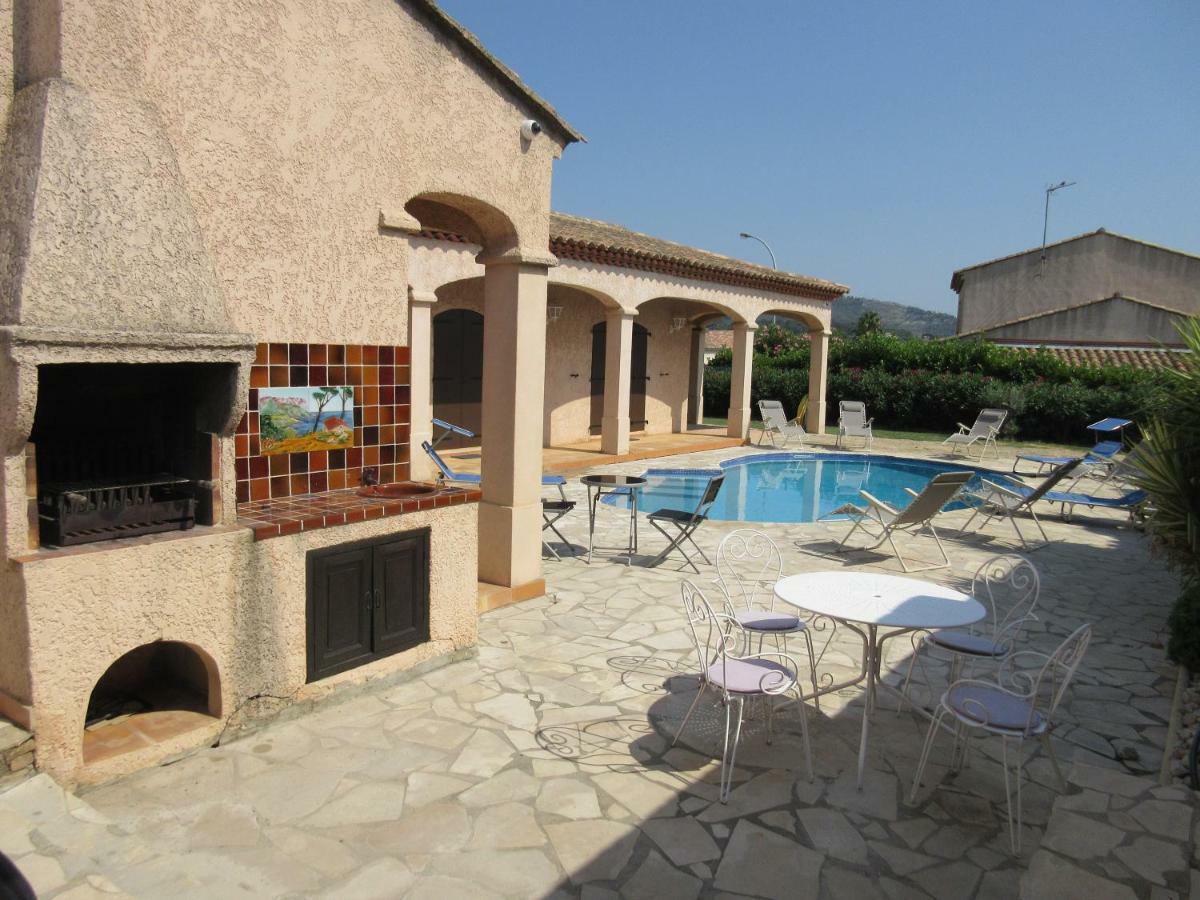 Villa Spacieuse, Climatisation, Piscine, Jardin Paysage, Proche Mer Сен-Сир-сюр-Мер Экстерьер фото